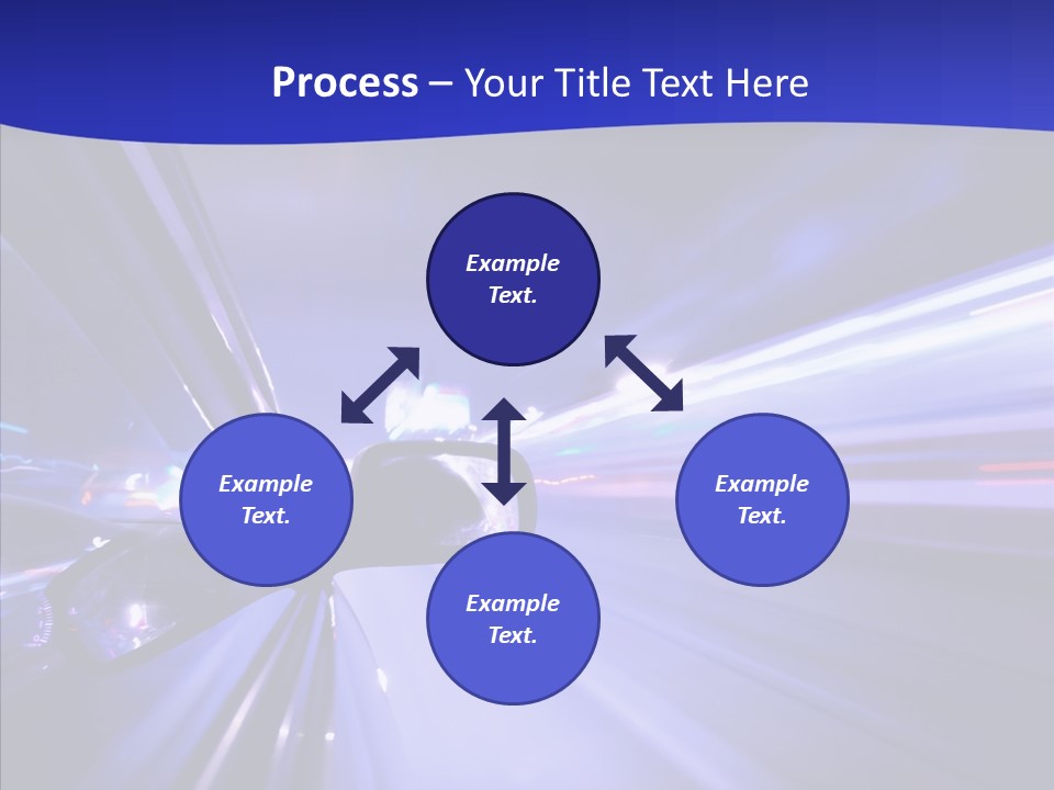 Destination Light Zoom PowerPoint Template