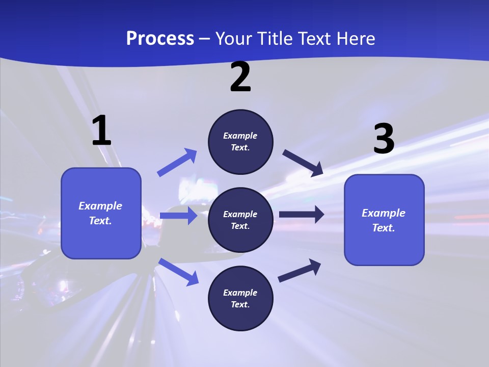 Destination Light Zoom PowerPoint Template