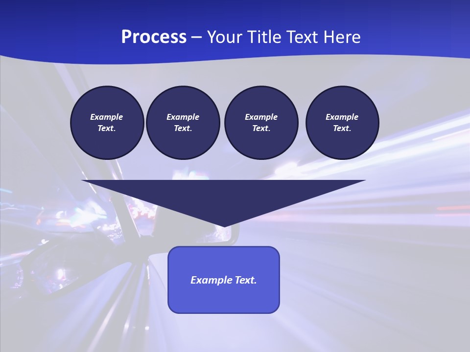 Destination Light Zoom PowerPoint Template