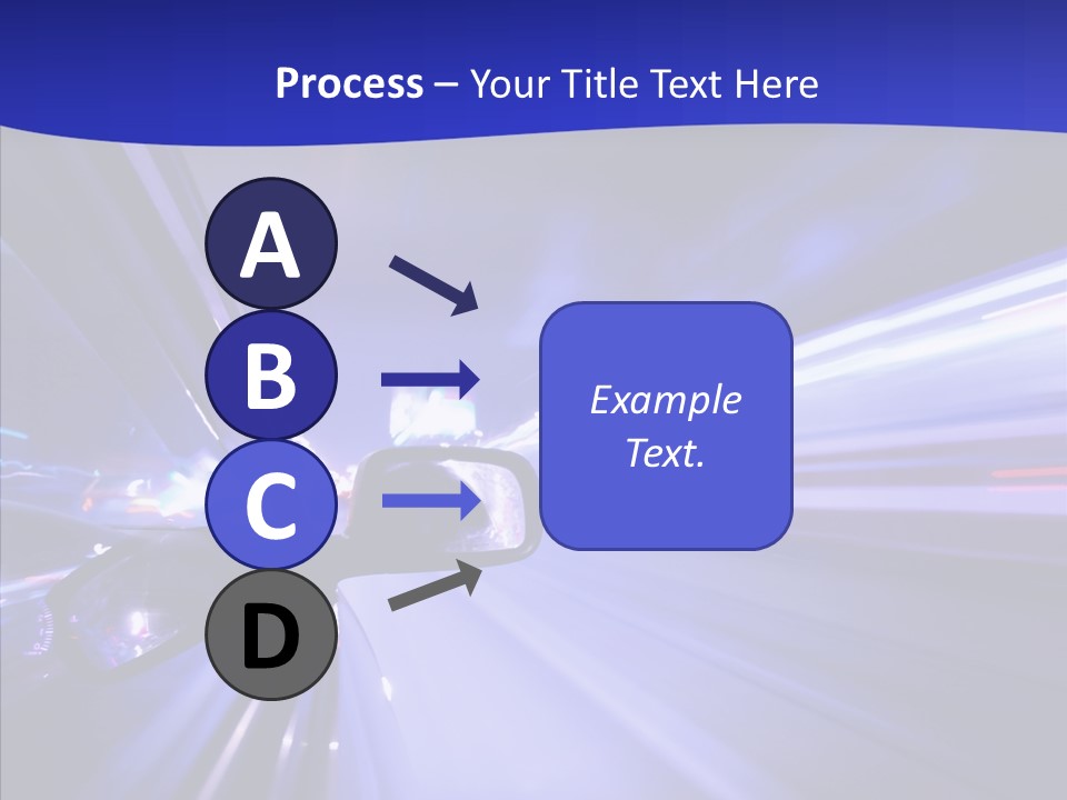 Destination Light Zoom PowerPoint Template