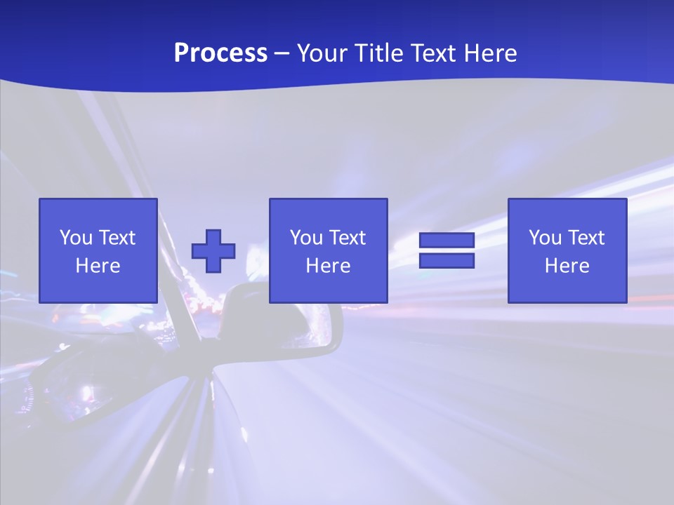 Destination Light Zoom PowerPoint Template
