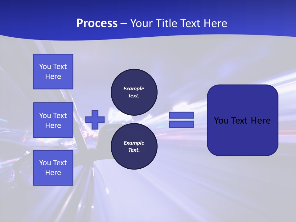 Destination Light Zoom PowerPoint Template