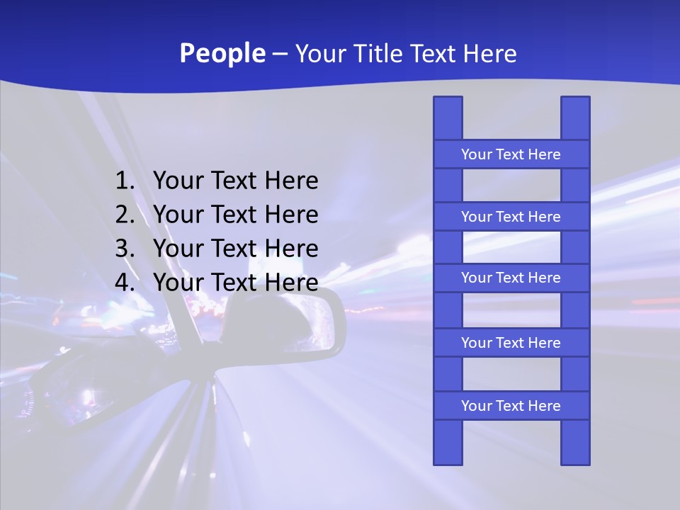 Destination Light Zoom PowerPoint Template