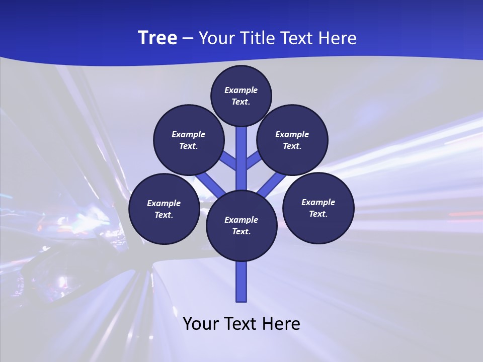 Destination Light Zoom PowerPoint Template