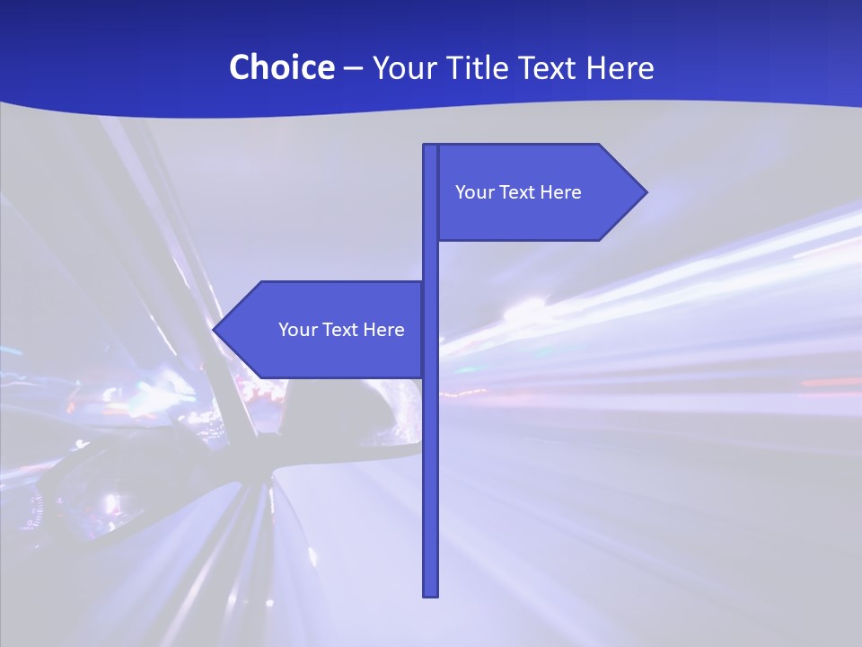Destination Light Zoom PowerPoint Template