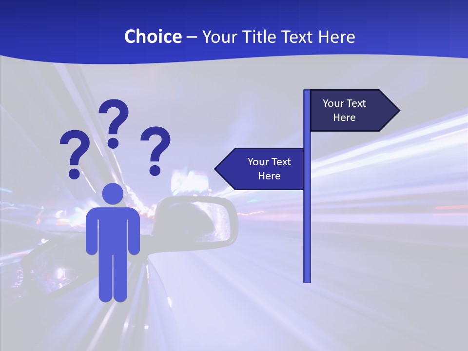 Destination Light Zoom PowerPoint Template
