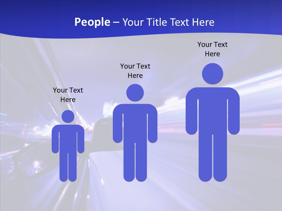 Destination Light Zoom PowerPoint Template