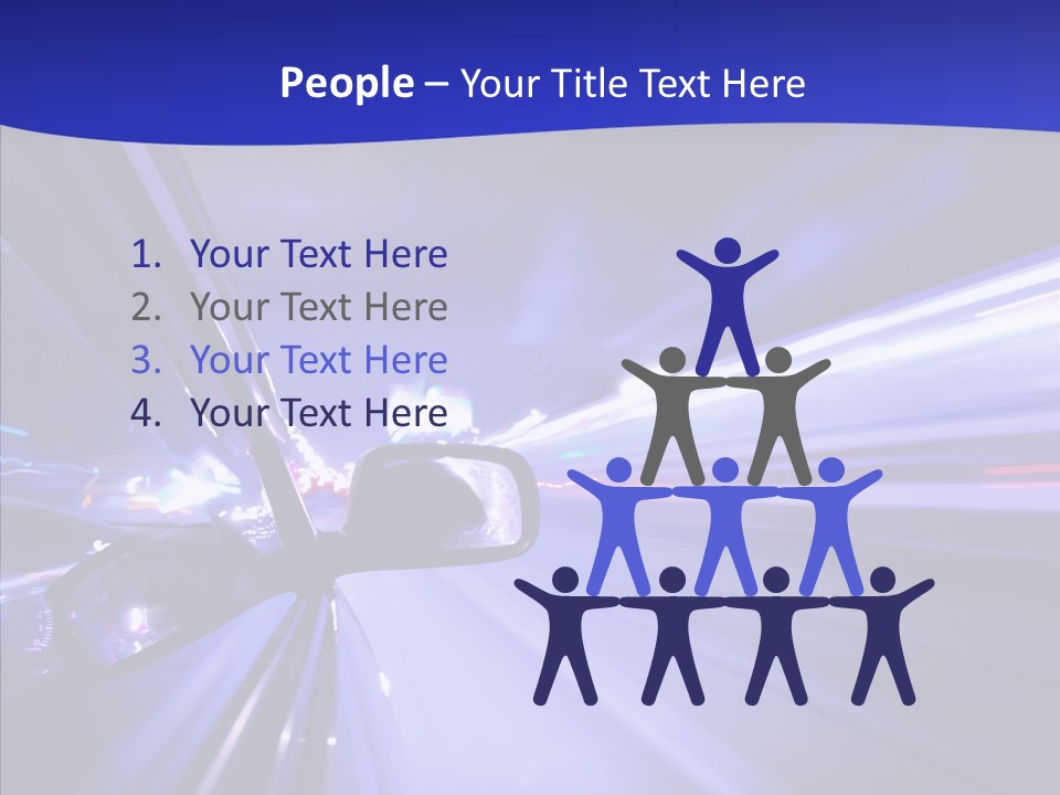 Destination Light Zoom PowerPoint Template