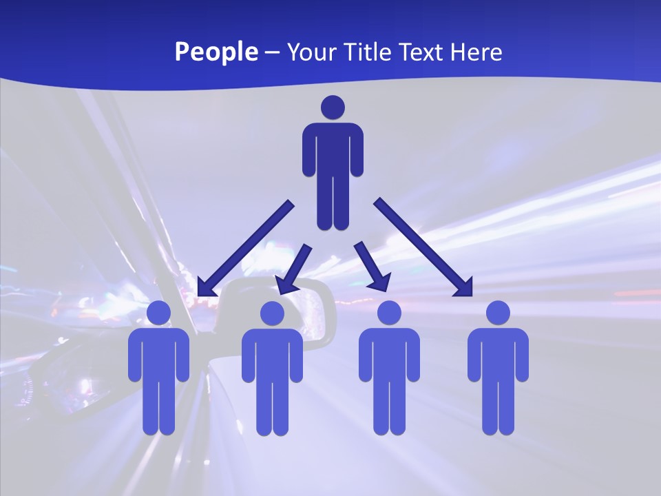 Destination Light Zoom PowerPoint Template