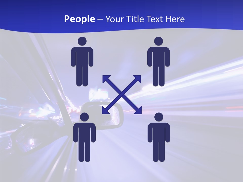 Destination Light Zoom PowerPoint Template