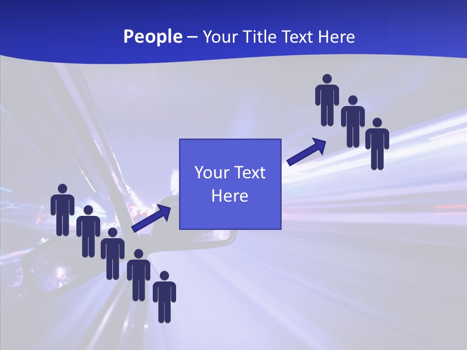 Destination Light Zoom PowerPoint Template