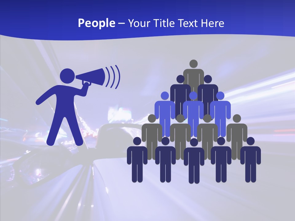 Destination Light Zoom PowerPoint Template