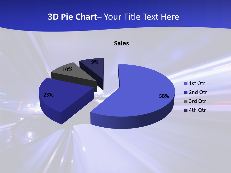 Destination Light Zoom PowerPoint Template