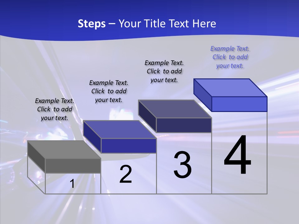 Destination Light Zoom PowerPoint Template