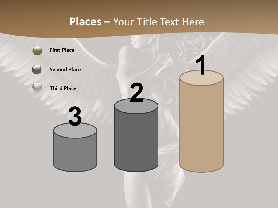 Profe Ional Office Happy PowerPoint Template