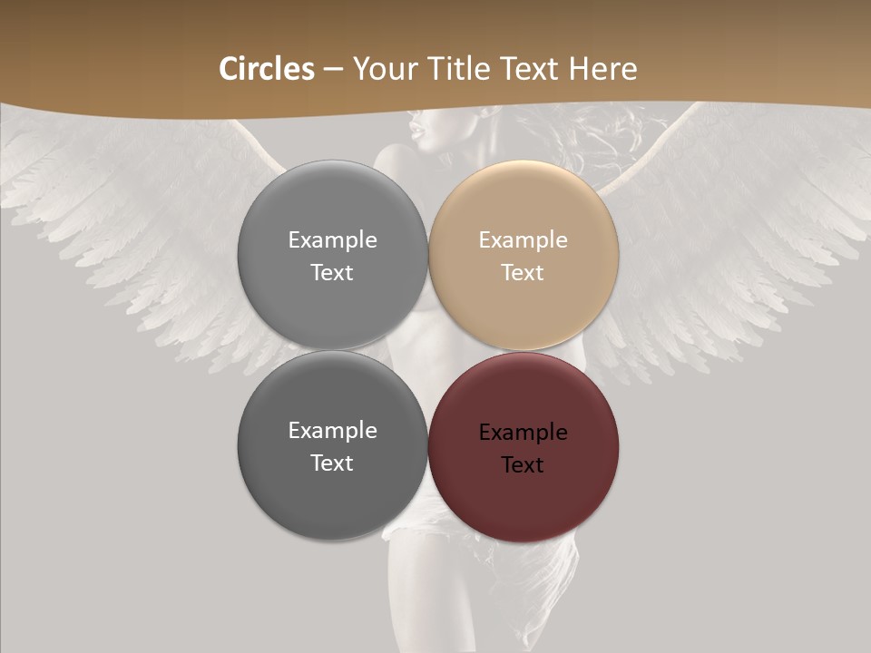 Profe Ional Office Happy PowerPoint Template