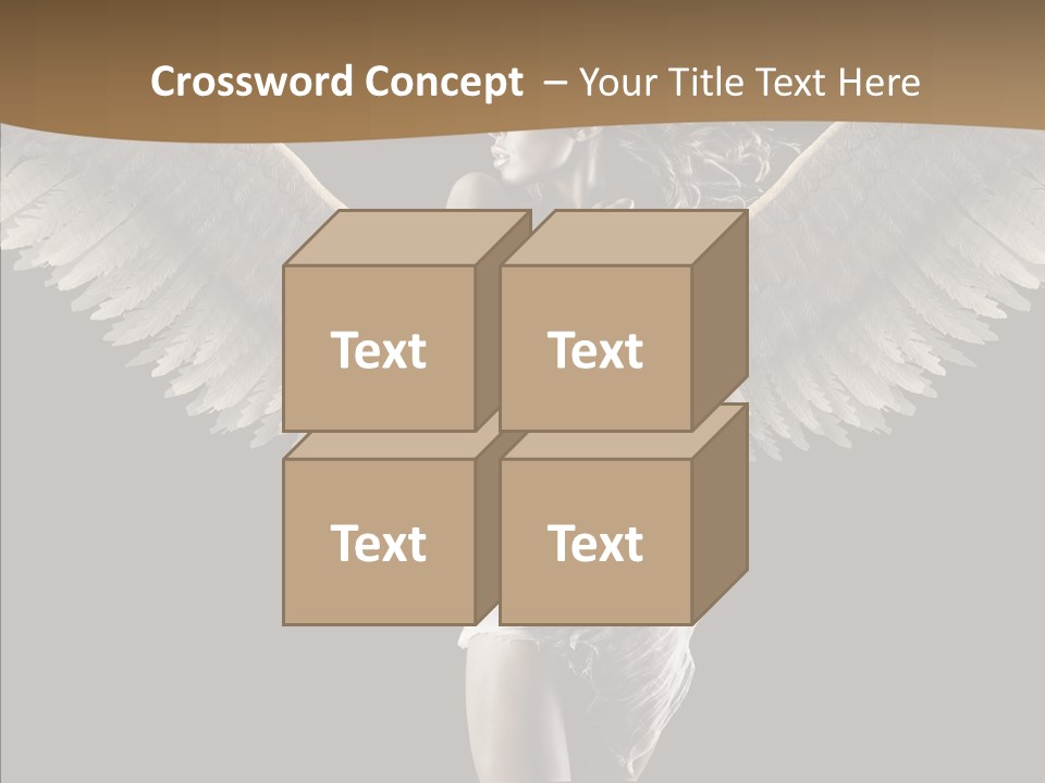 Profe Ional Office Happy PowerPoint Template