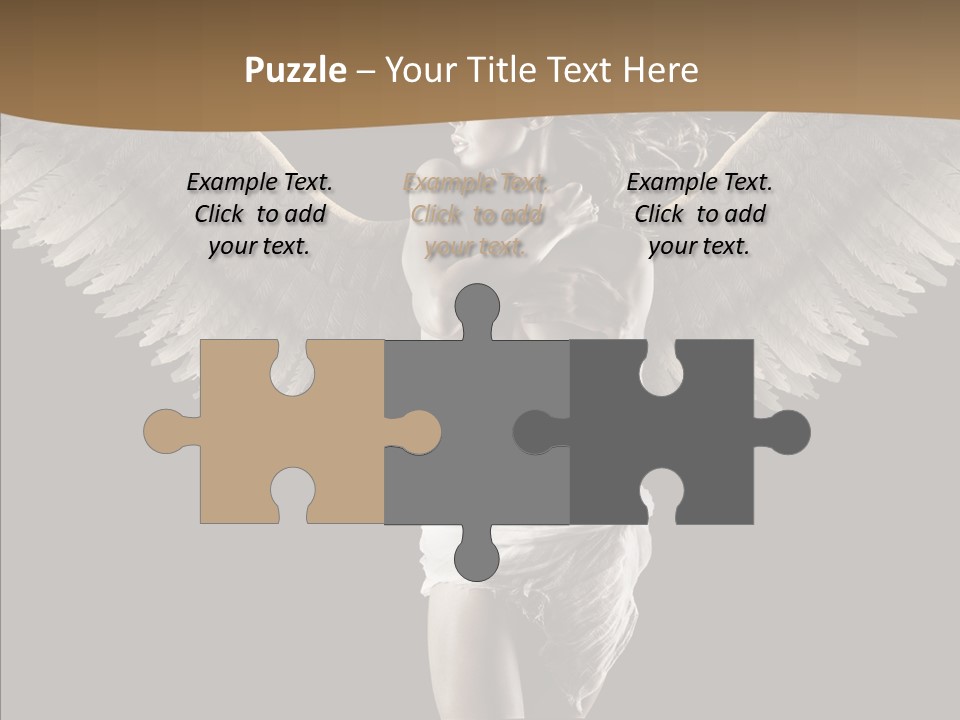 Profe Ional Office Happy PowerPoint Template