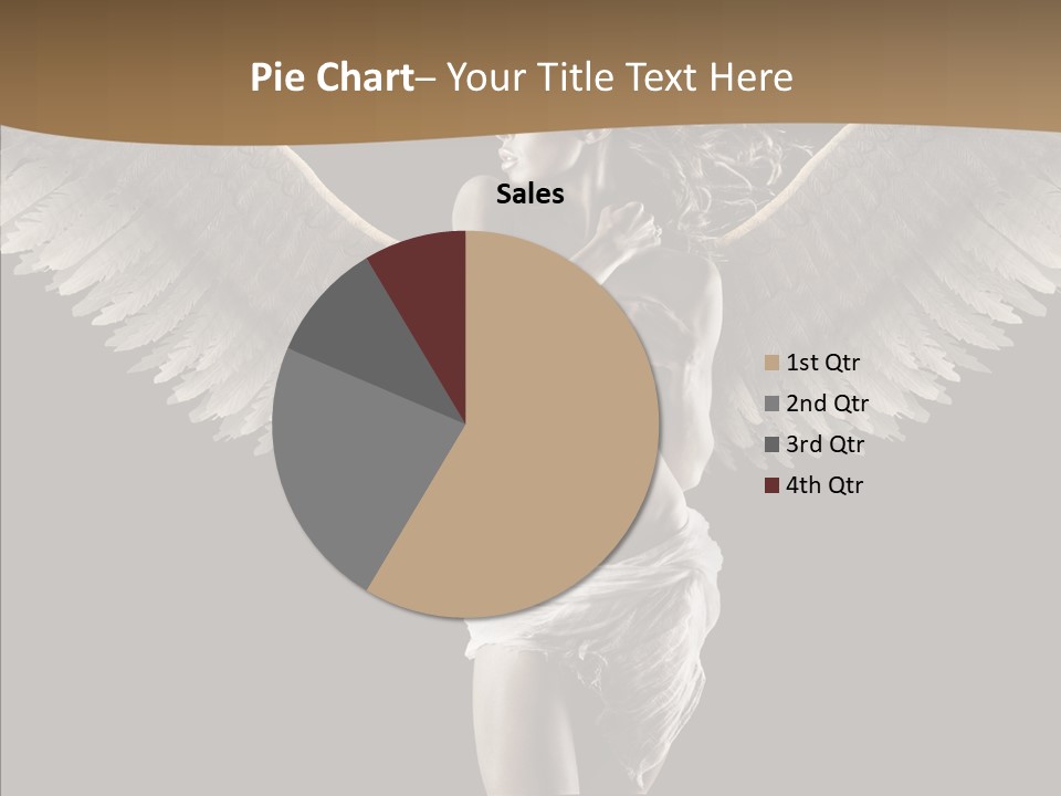 Profe Ional Office Happy PowerPoint Template