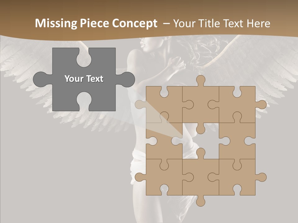 Profe Ional Office Happy PowerPoint Template