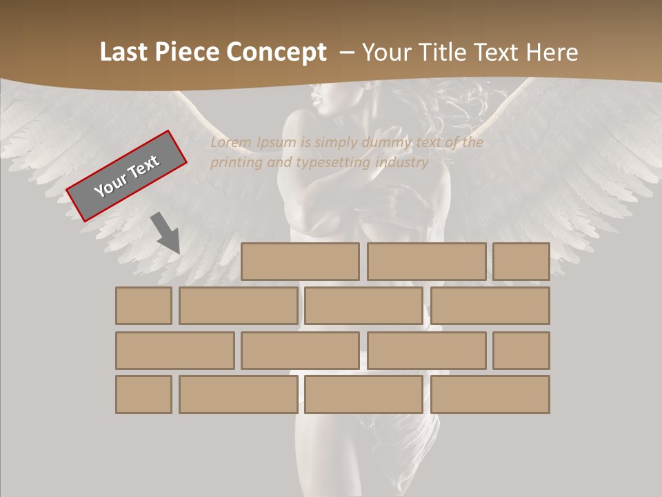 Profe Ional Office Happy PowerPoint Template