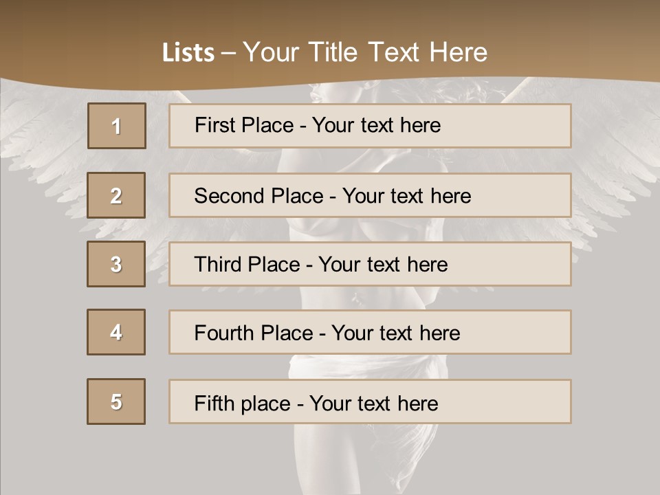 Profe Ional Office Happy PowerPoint Template