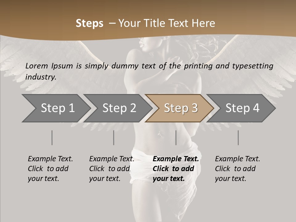 Profe Ional Office Happy PowerPoint Template