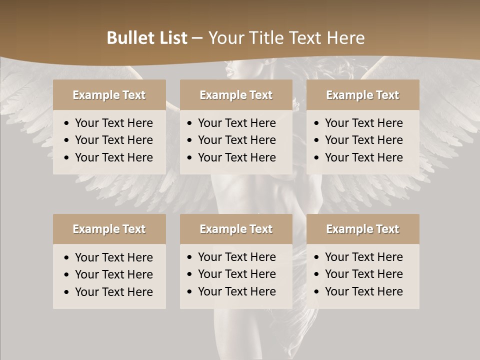 Profe Ional Office Happy PowerPoint Template