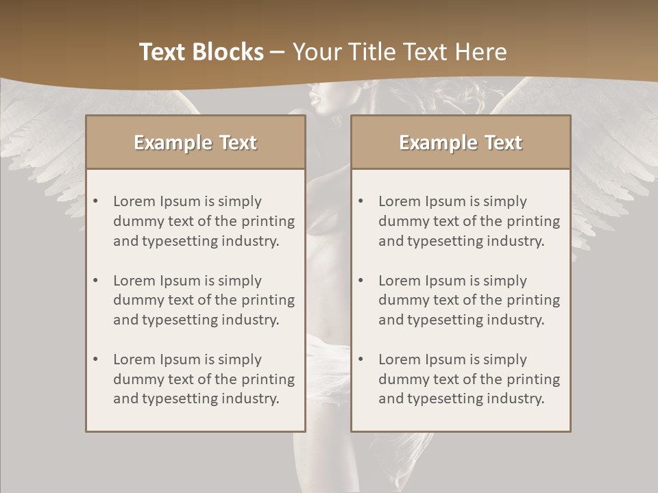 Profe Ional Office Happy PowerPoint Template