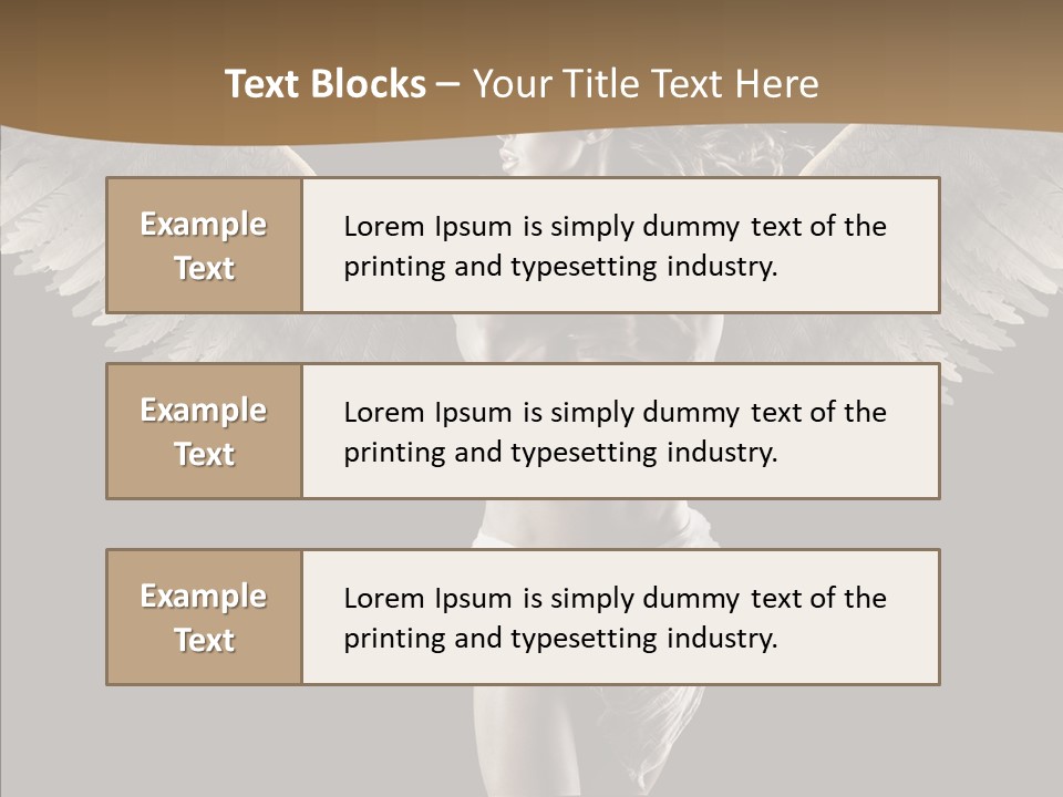 Profe Ional Office Happy PowerPoint Template