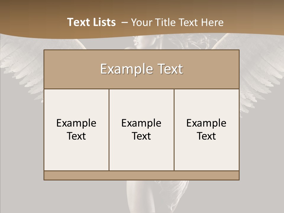 Profe Ional Office Happy PowerPoint Template