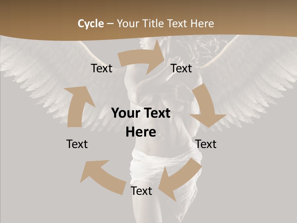 Profe Ional Office Happy PowerPoint Template