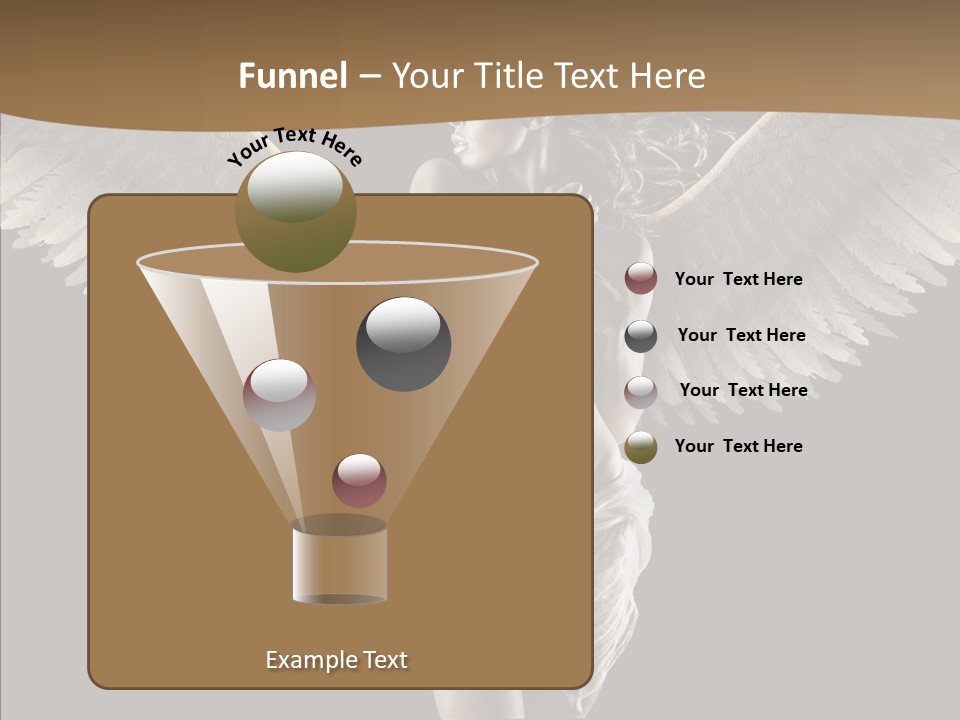 Profe Ional Office Happy PowerPoint Template