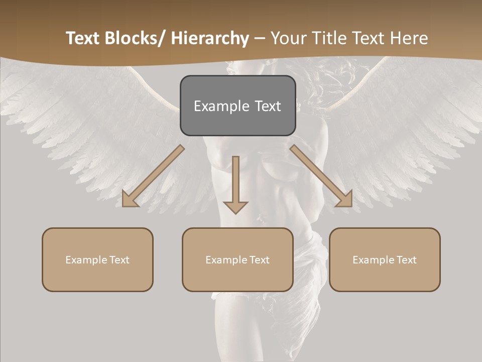 Profe Ional Office Happy PowerPoint Template