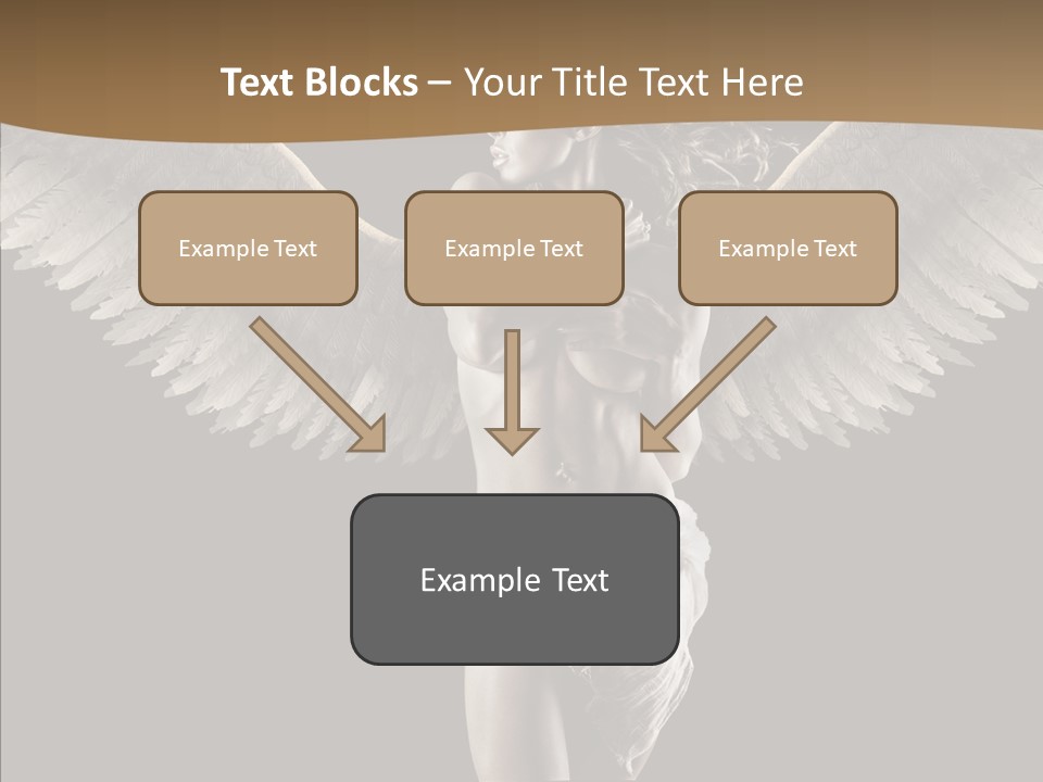 Profe Ional Office Happy PowerPoint Template