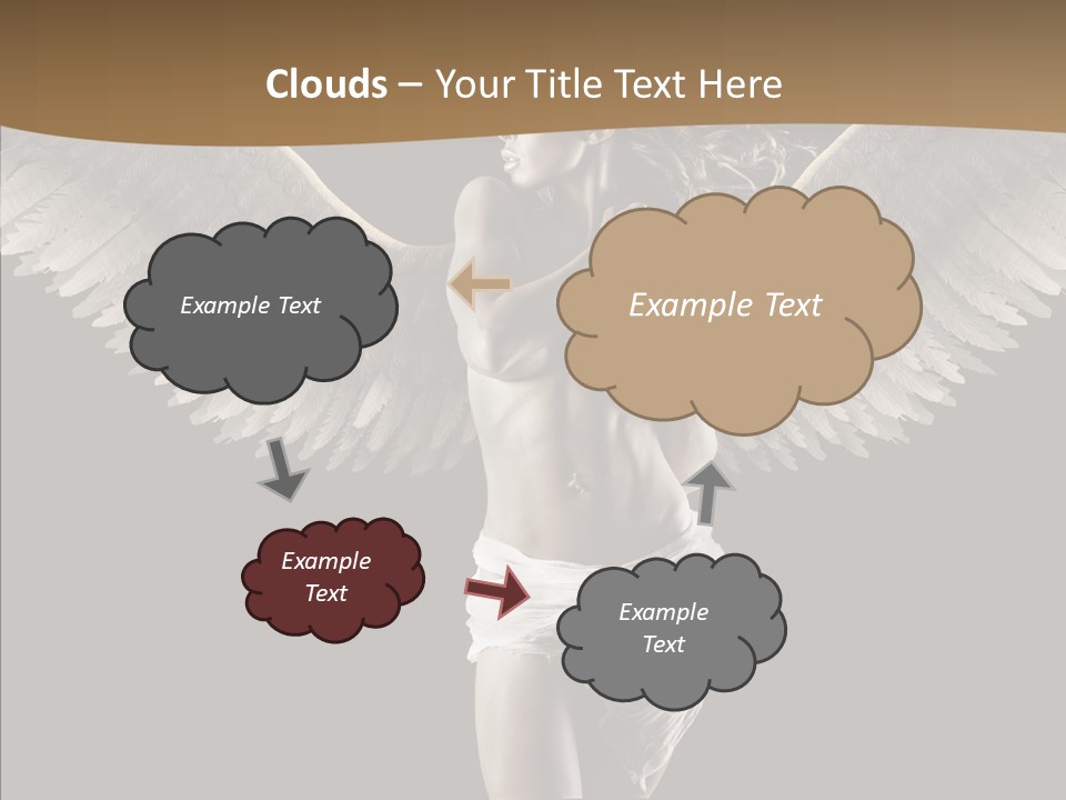 Profe Ional Office Happy PowerPoint Template