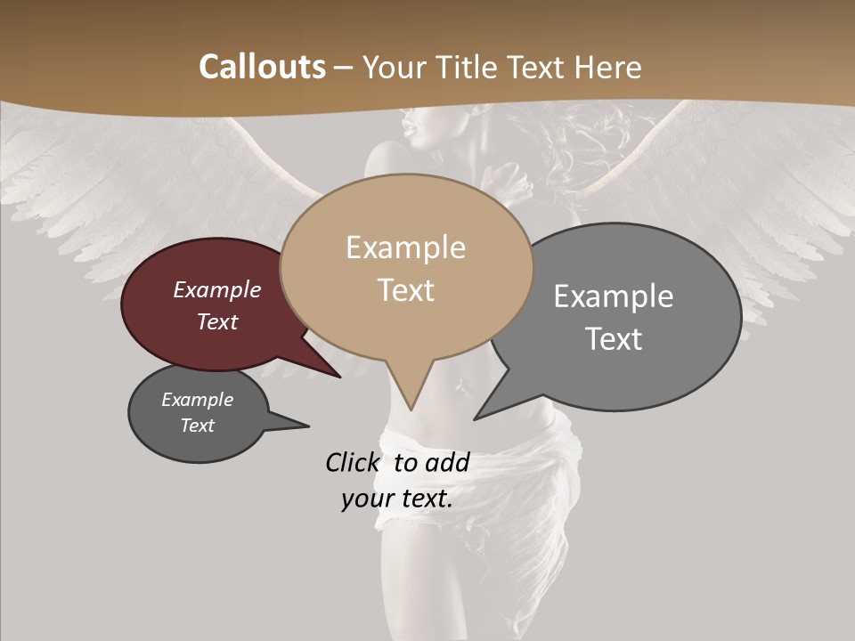 Profe Ional Office Happy PowerPoint Template