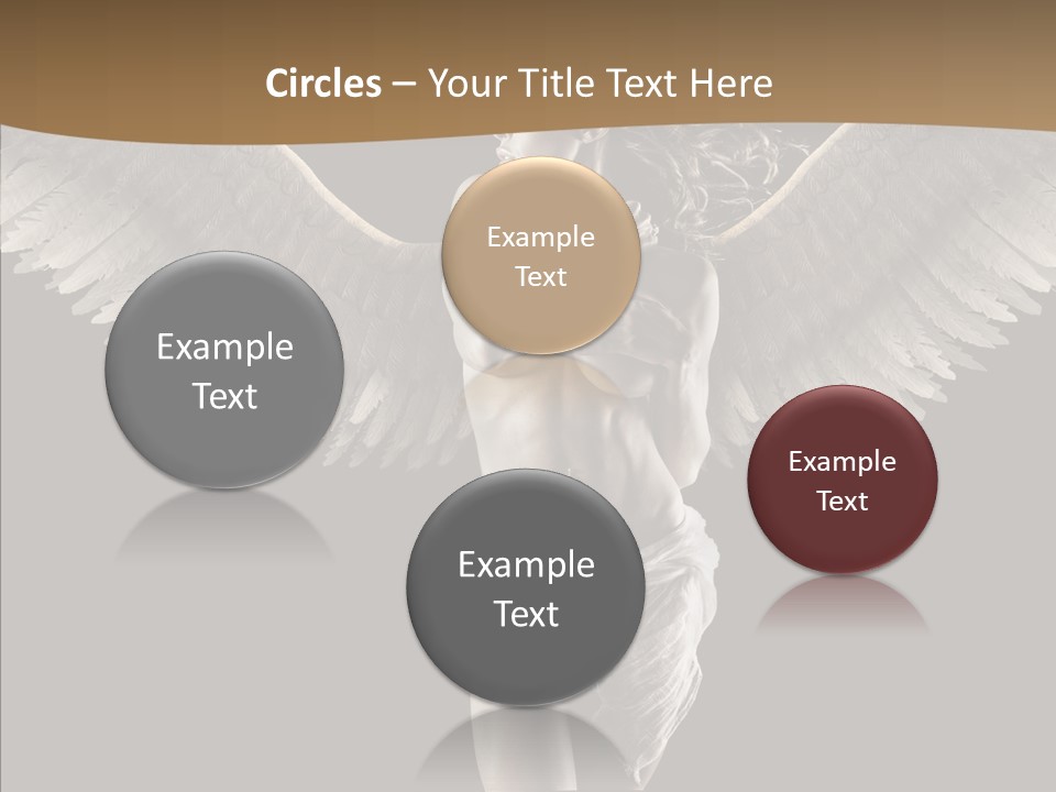 Profe Ional Office Happy PowerPoint Template