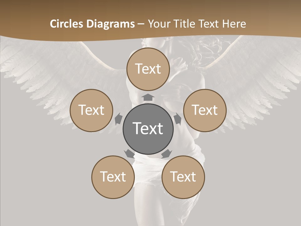 Profe Ional Office Happy PowerPoint Template