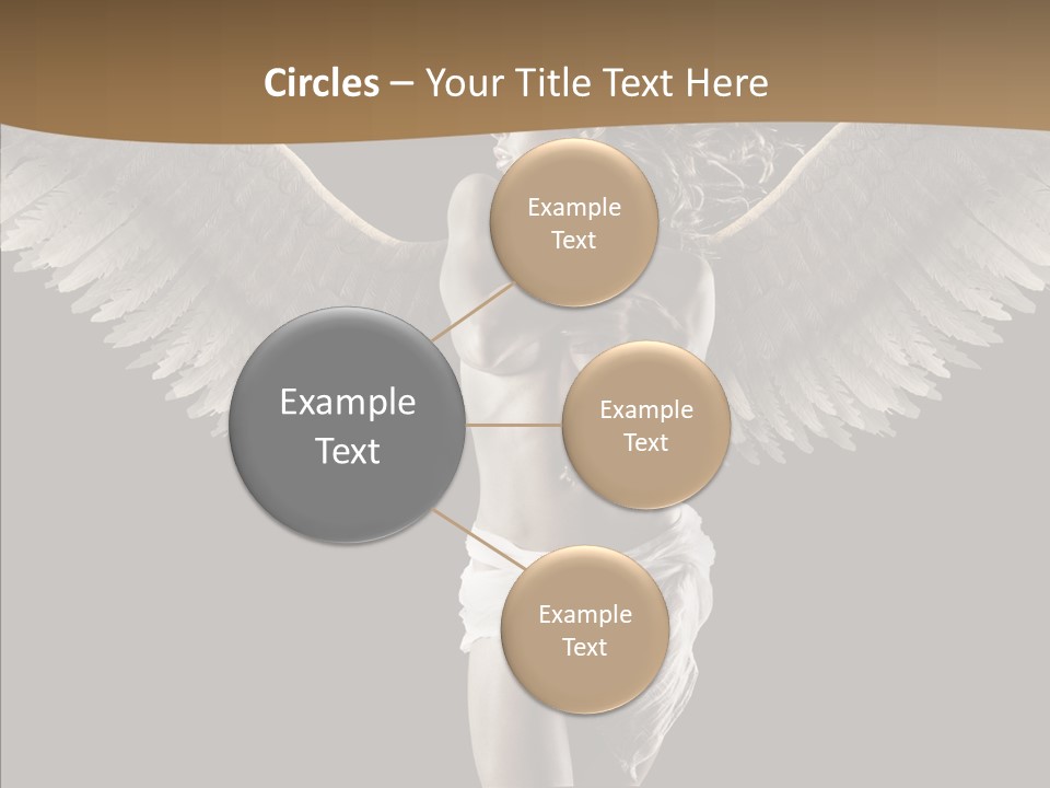 Profe Ional Office Happy PowerPoint Template