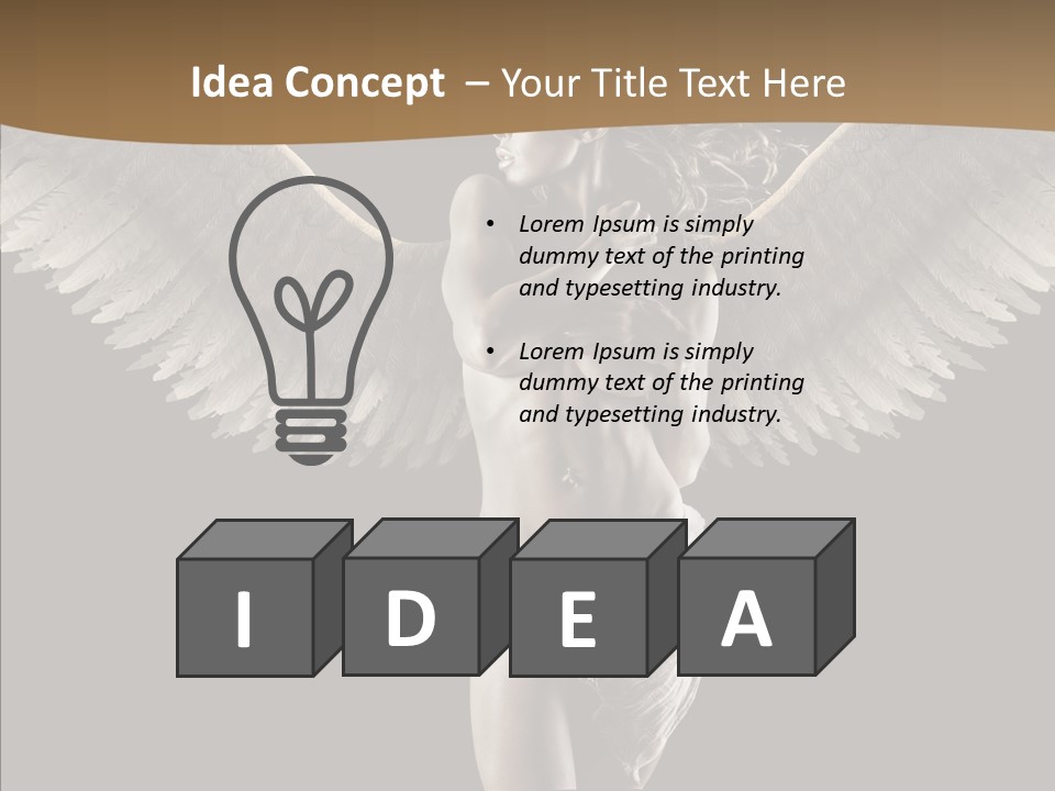 Profe Ional Office Happy PowerPoint Template