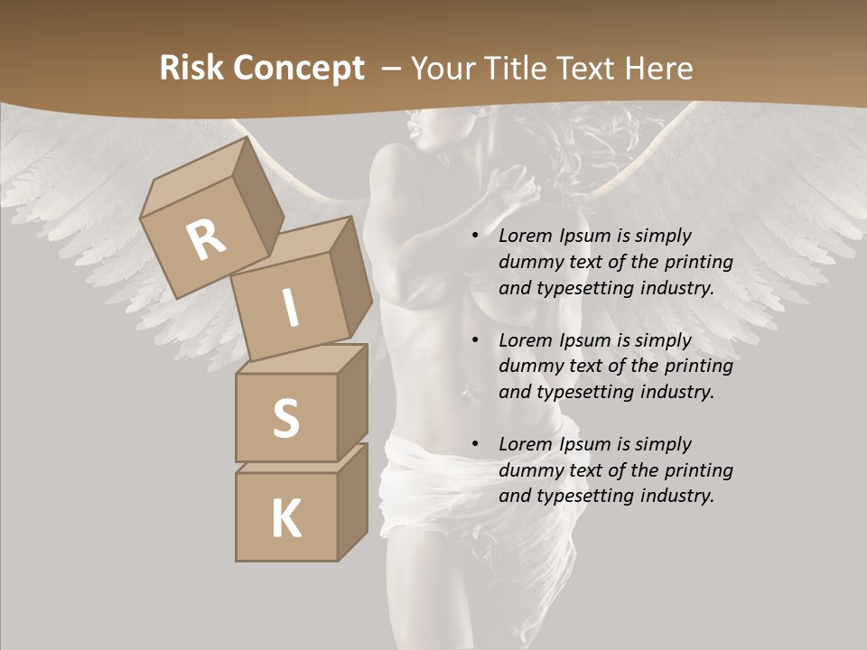 Profe Ional Office Happy PowerPoint Template