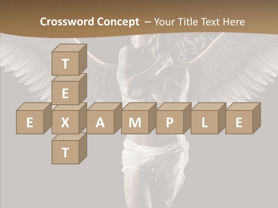 Profe Ional Office Happy PowerPoint Template