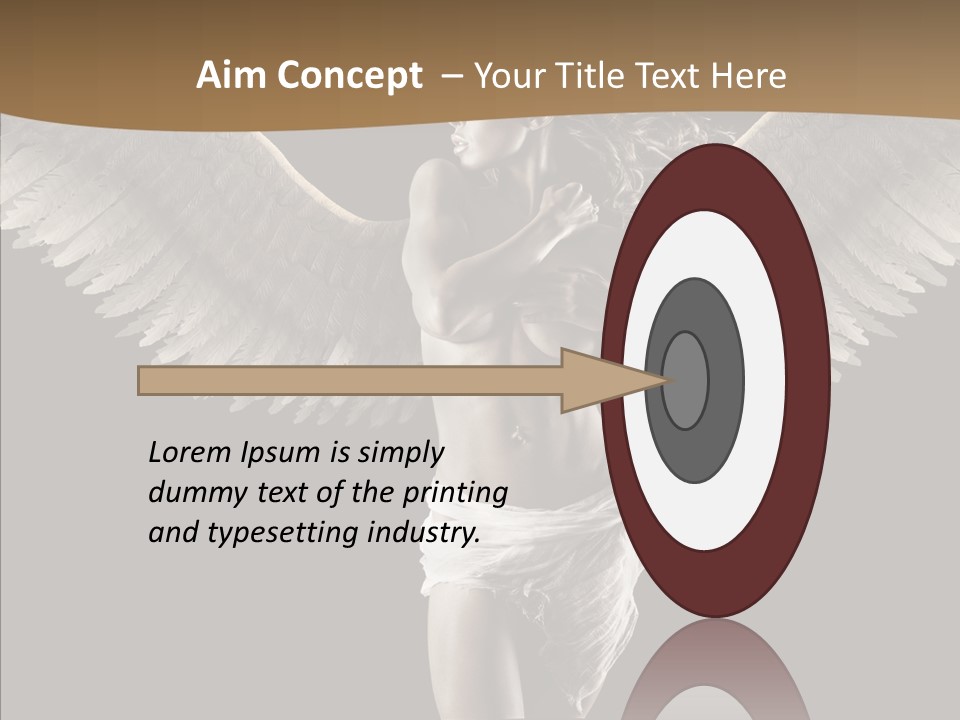 Profe Ional Office Happy PowerPoint Template