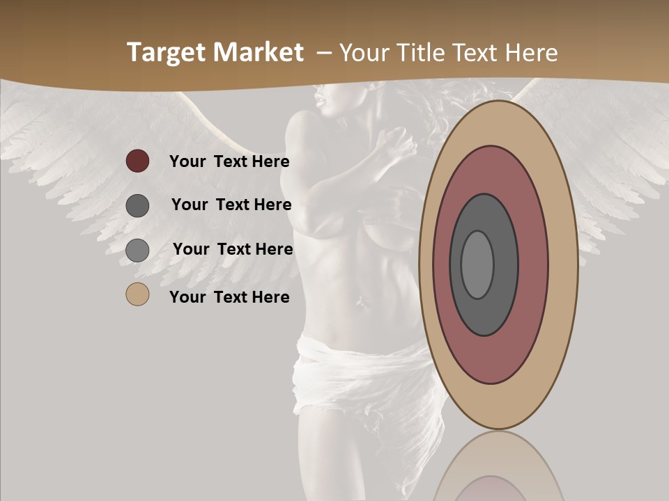 Profe Ional Office Happy PowerPoint Template