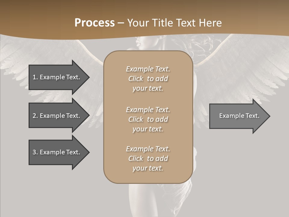 Profe Ional Office Happy PowerPoint Template