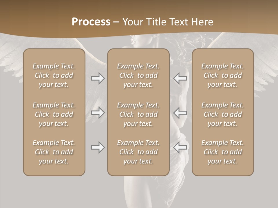 Profe Ional Office Happy PowerPoint Template