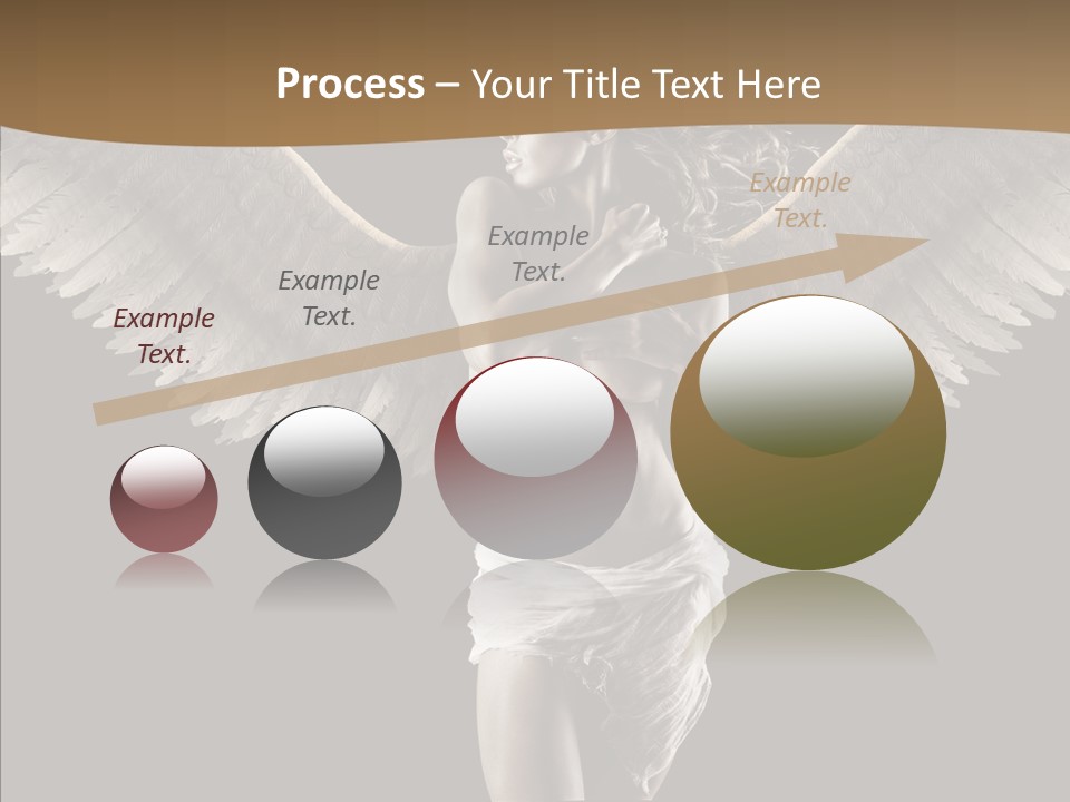 Profe Ional Office Happy PowerPoint Template