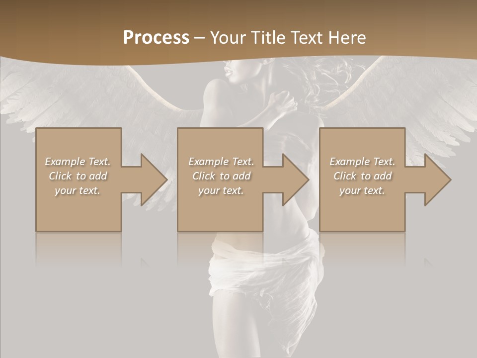 Profe Ional Office Happy PowerPoint Template