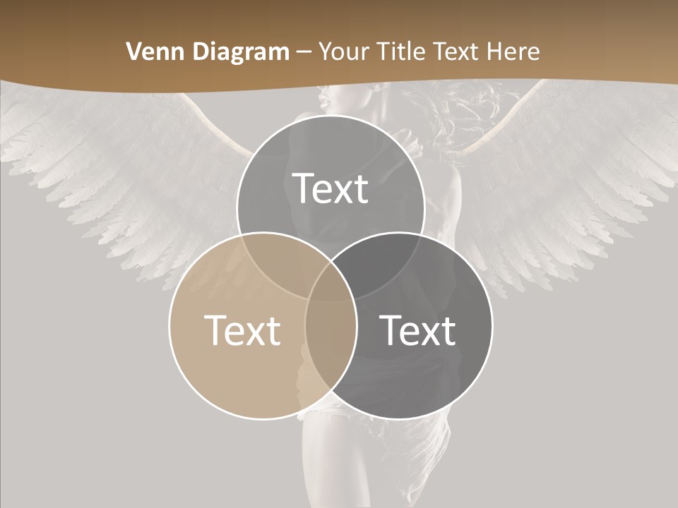 Profe Ional Office Happy PowerPoint Template